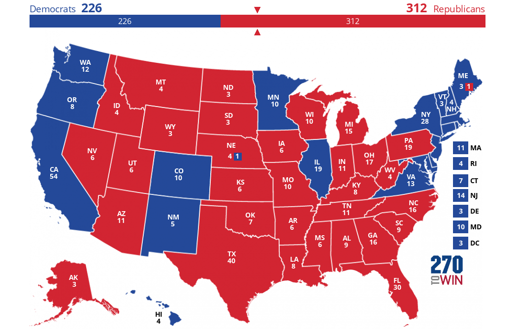 Final prediction map